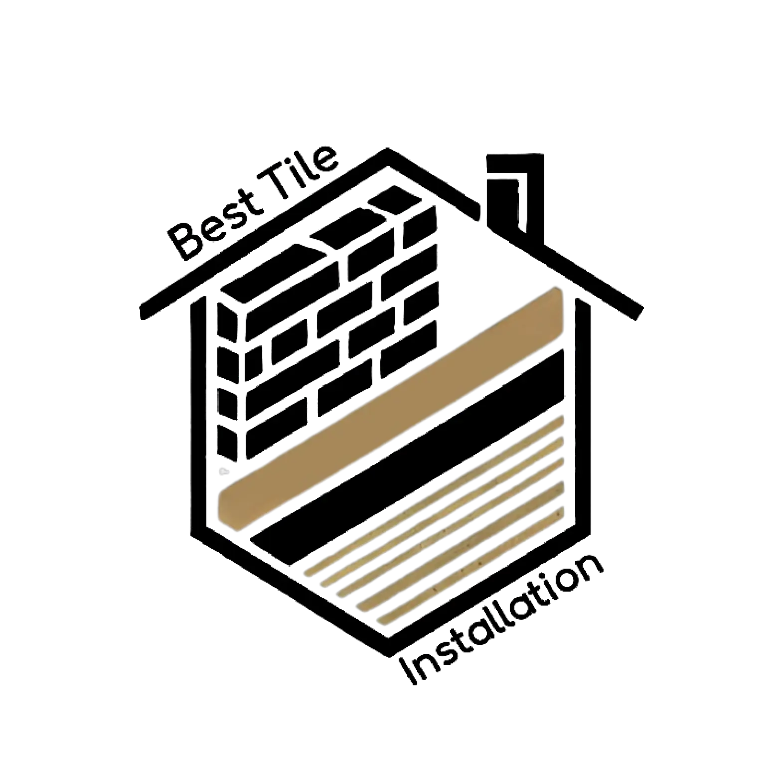 Best Tile Installation Logo