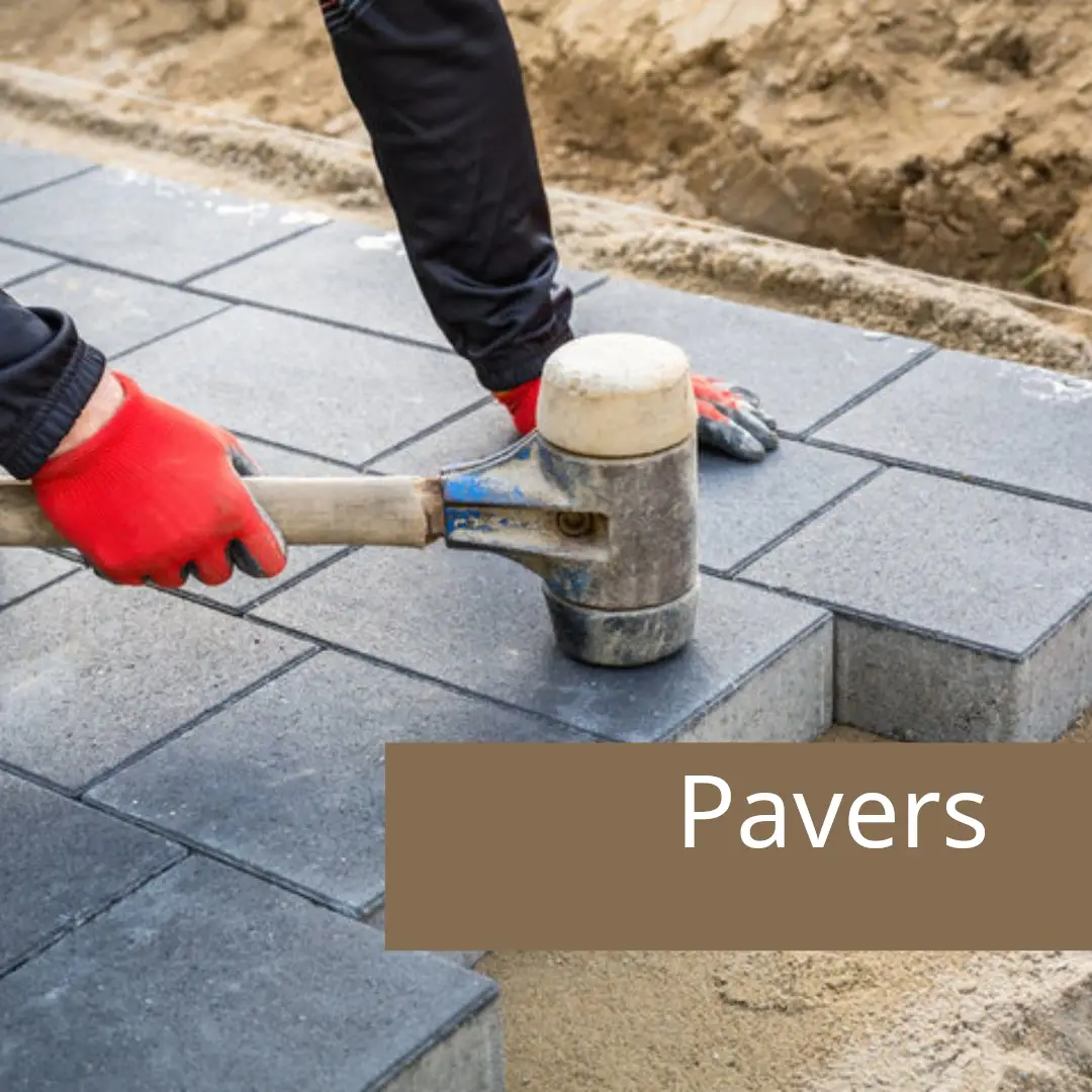 Paver Installation